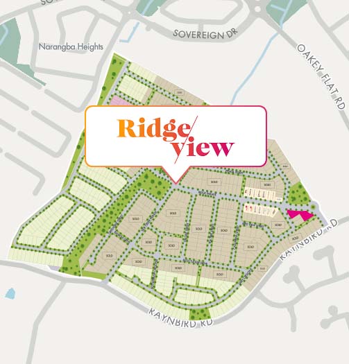 Ridgeview, Narangba masterplan preview v2.