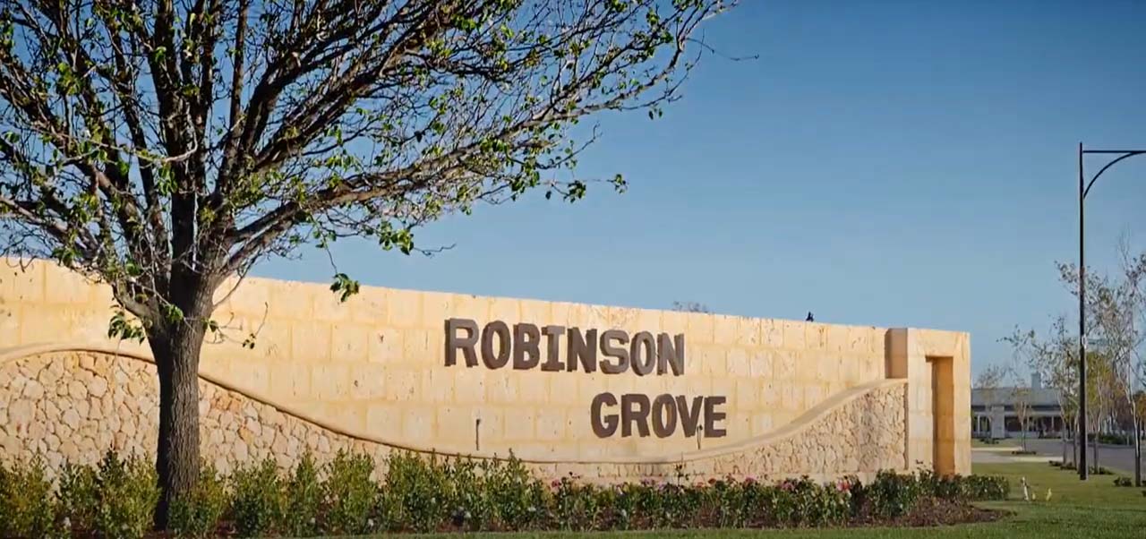 Robinson Grove, Bellevue, entry statement v2