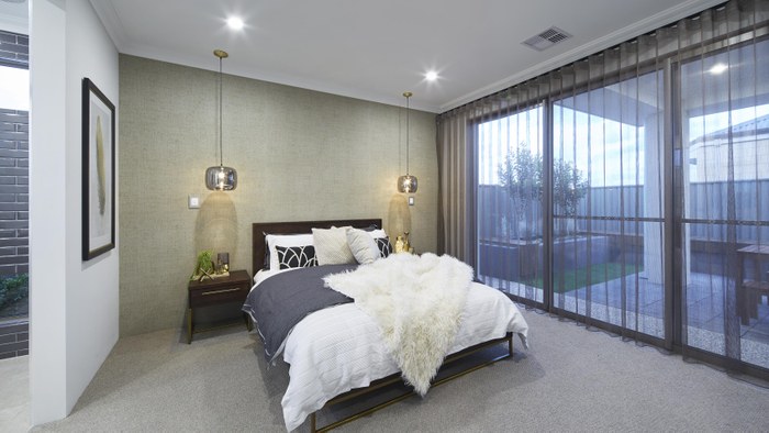 The Dali master bedroom