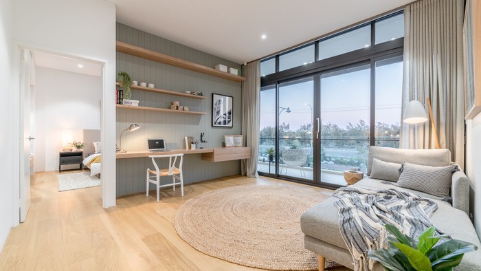 Novus Homes The Vista study