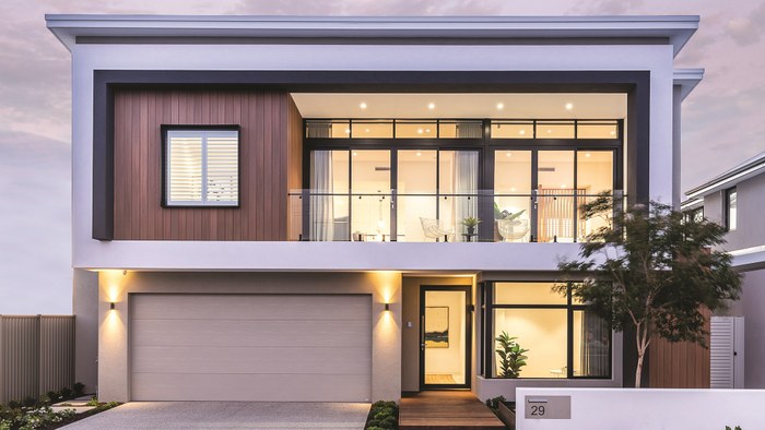 The Vista front facade