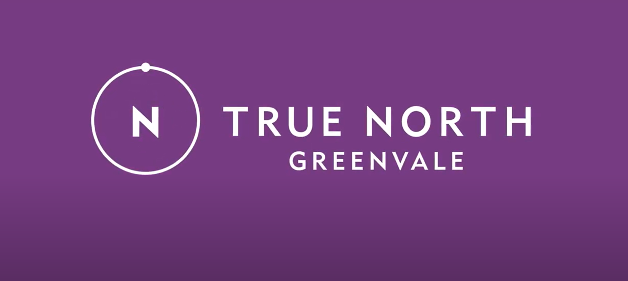 True North, Greenvale logo.