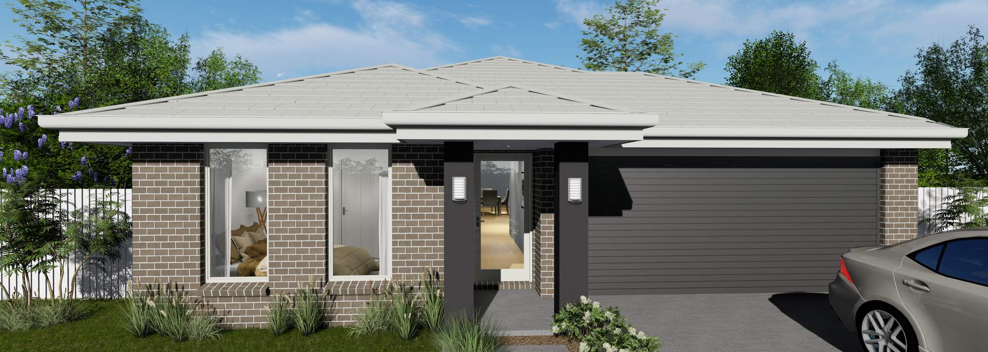 Arcadia, Officer affordable living by frenken homes the bondi front facade