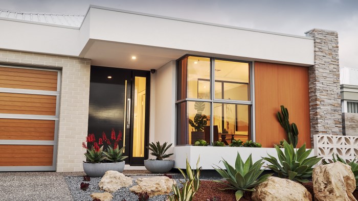 Affordable Living The Palm Springs front elevation