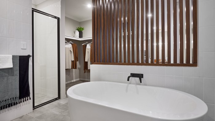 Affordable Living Homes The Palm Springs ensuite