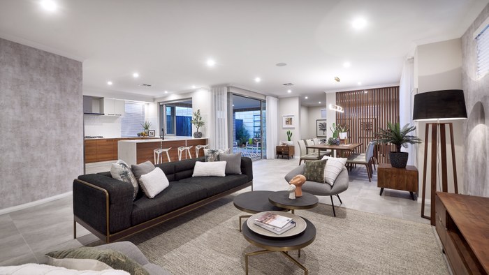 Affordable Living The Palm Springs living and dining