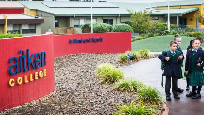 True North, Greenvale local primary school.