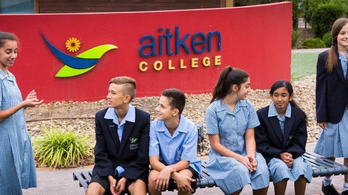 True North, Greenvale local school.