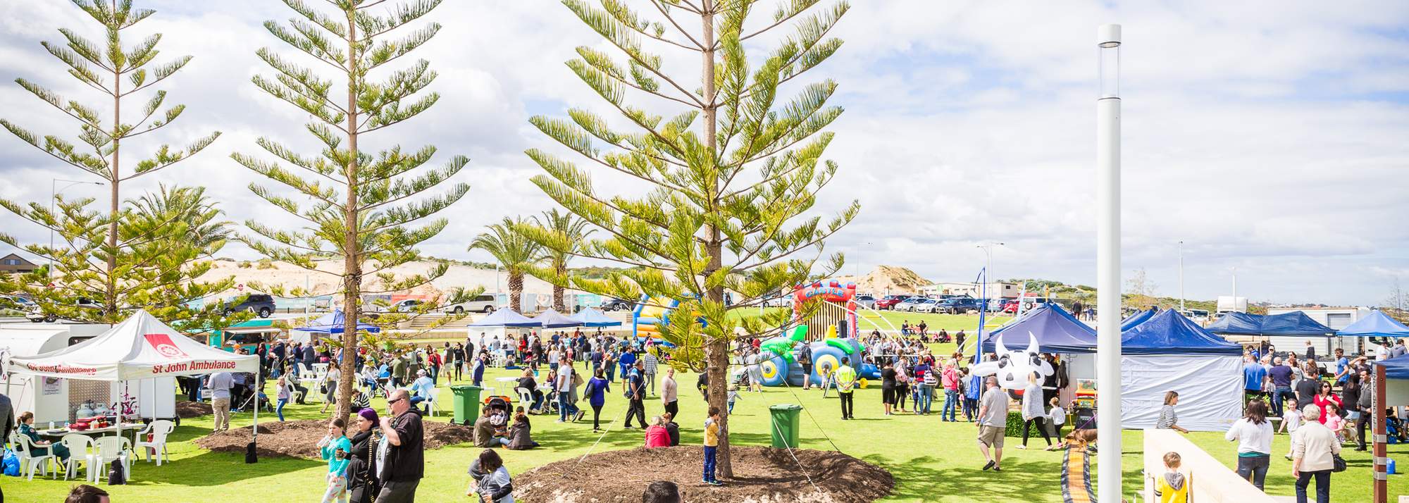 Community events at Satterley, Eden Beach
