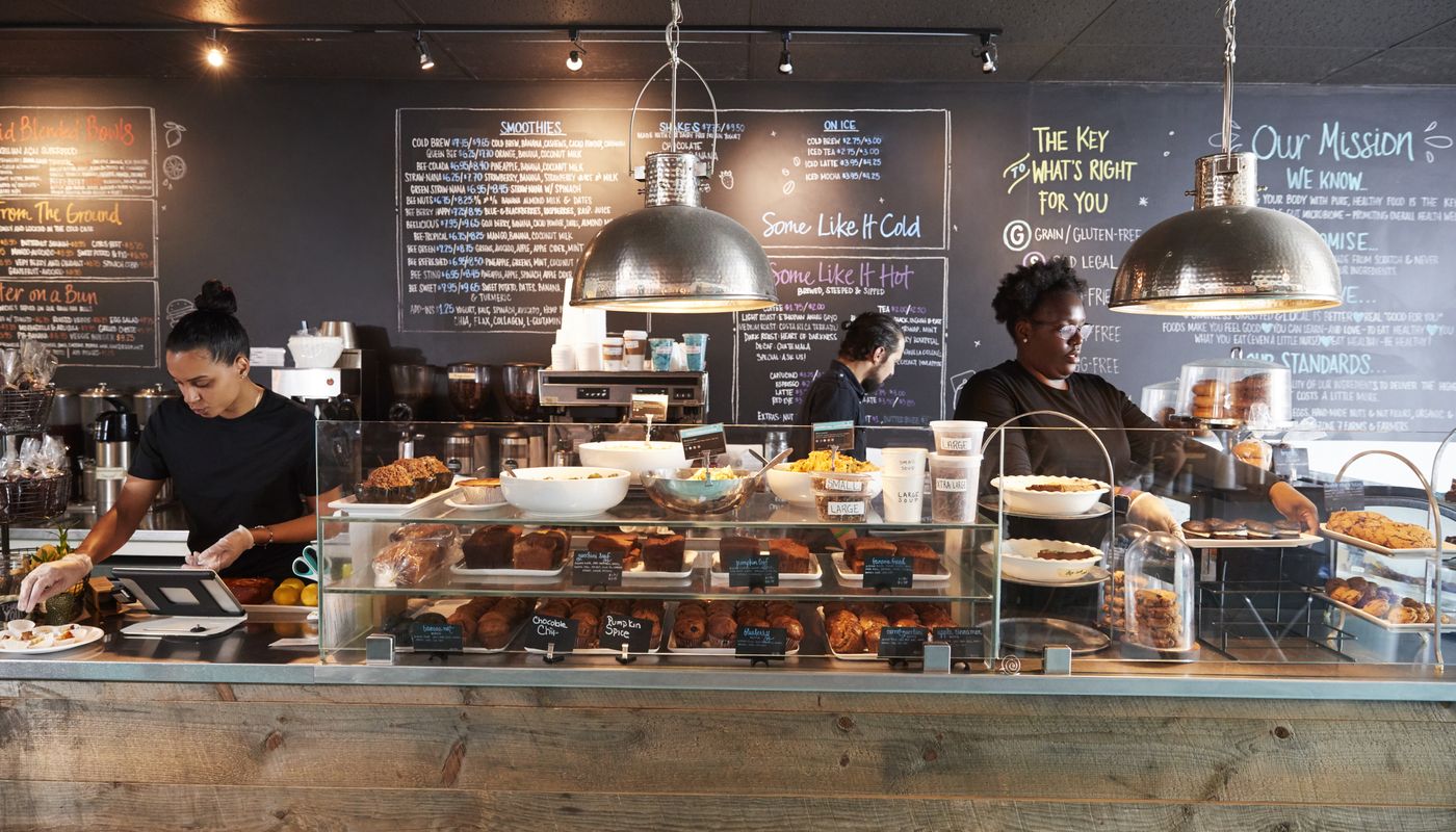 Ocean Hill, Lakelands, coffee shop