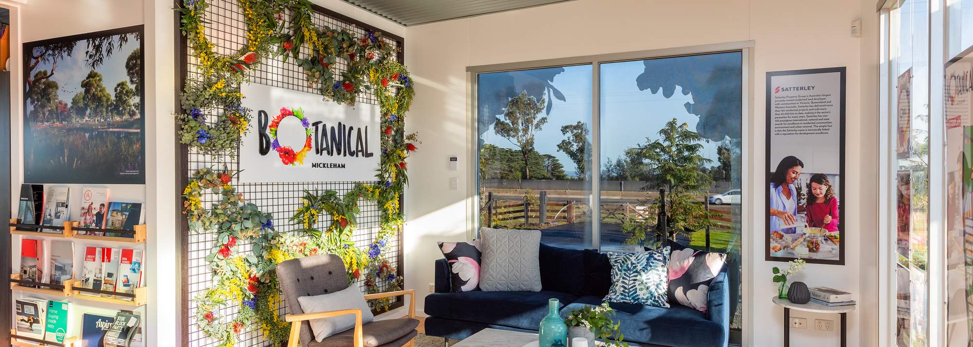 Botanical, Mickleham inside sales office.