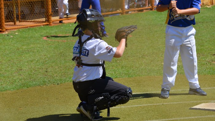 Dalyellup Beach, Dalyellup Diamonds baseball game