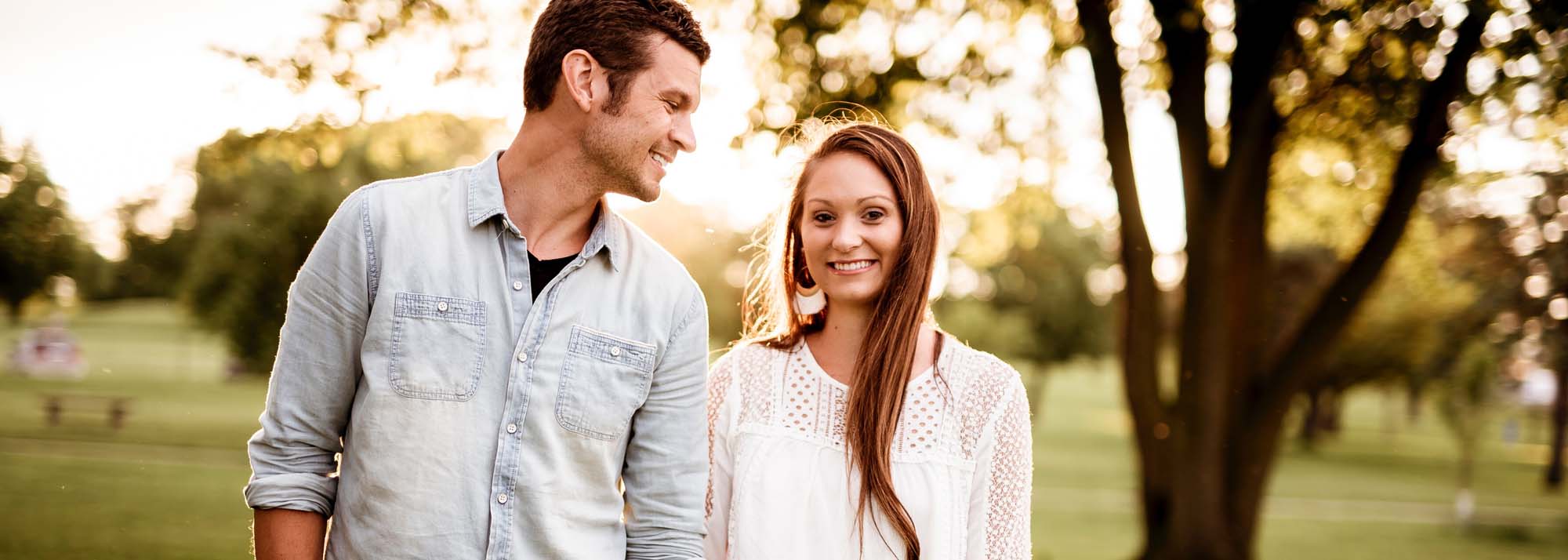 Young couple moving into their new home