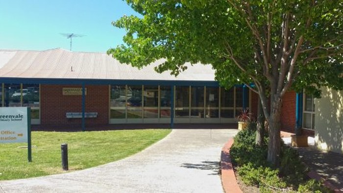 True North, Greenvale front of primary school.