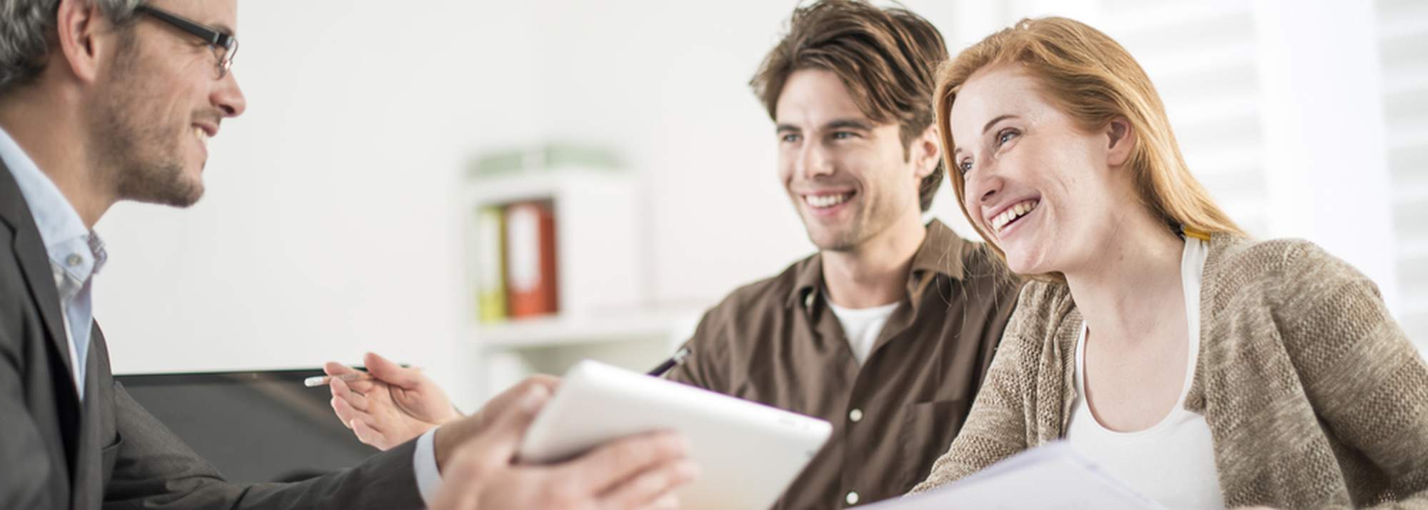 young couple purchasing new home v2