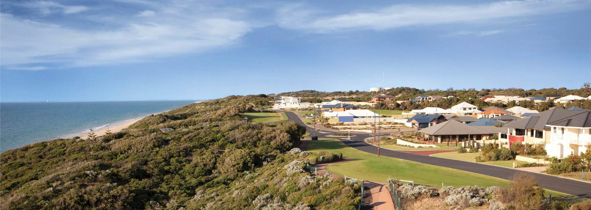 Dalyellup Beach, Dalyellup aerial view