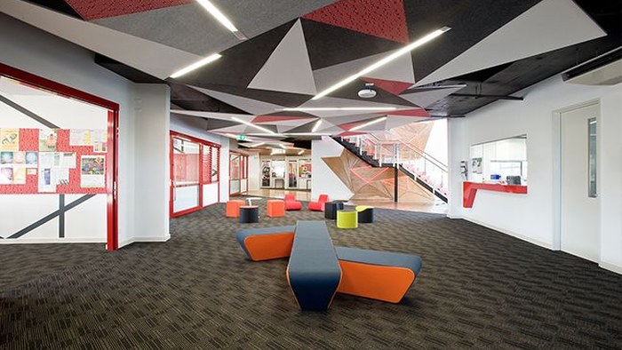 True North, Greenvale Kolbe College sitting area.