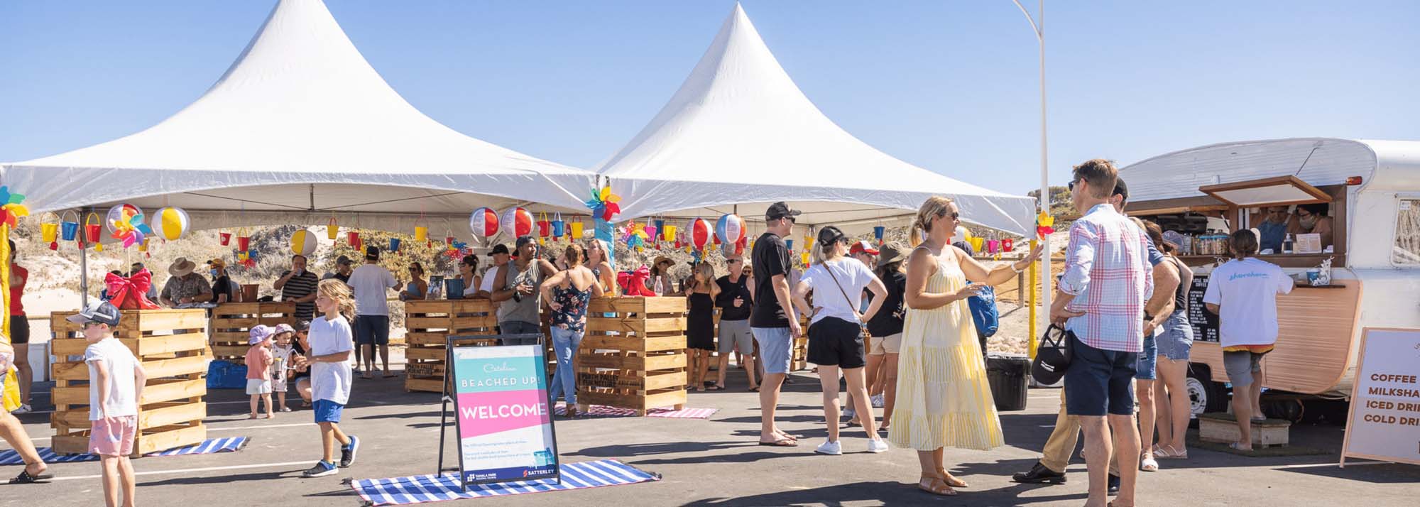 Mindarie Beach access opening community event