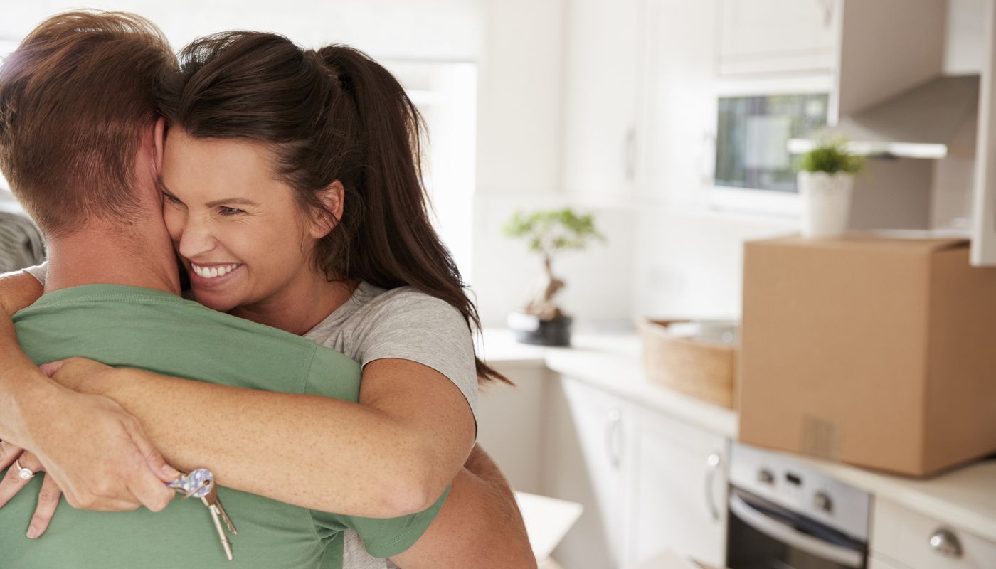 Moving into your new home