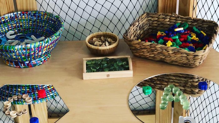 Early education lego and play at Arcadia