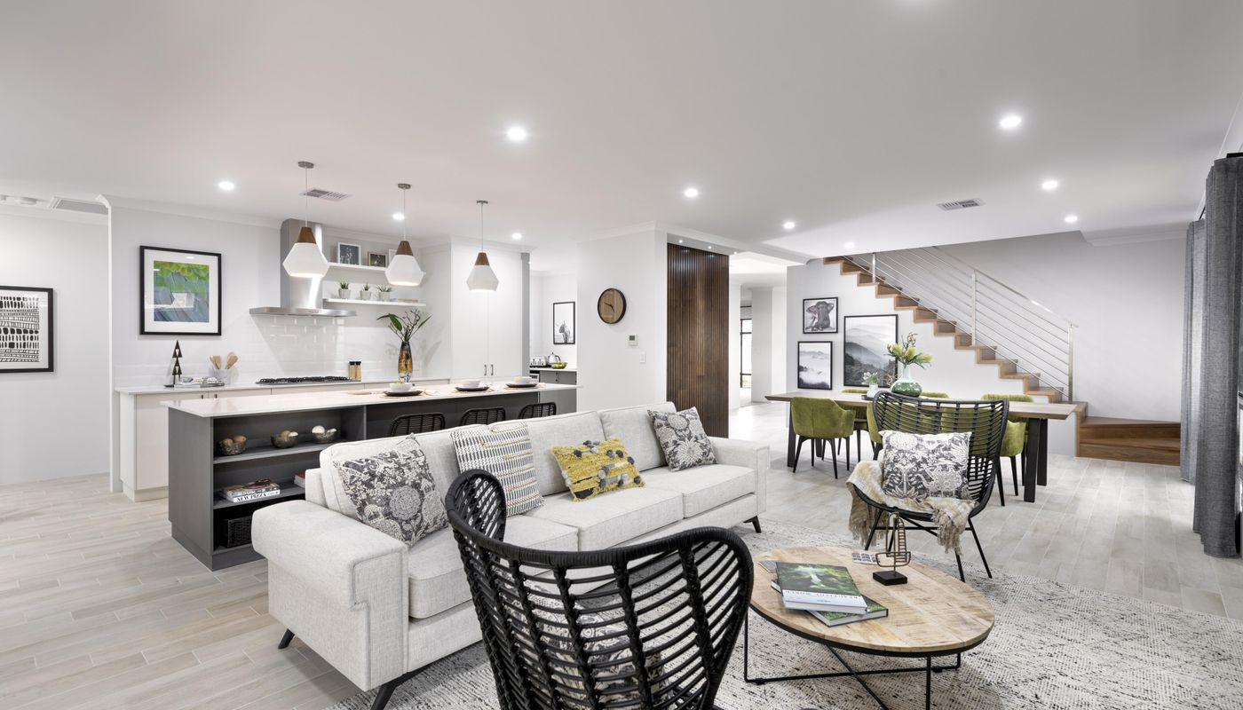 Two storey family living at The Hales