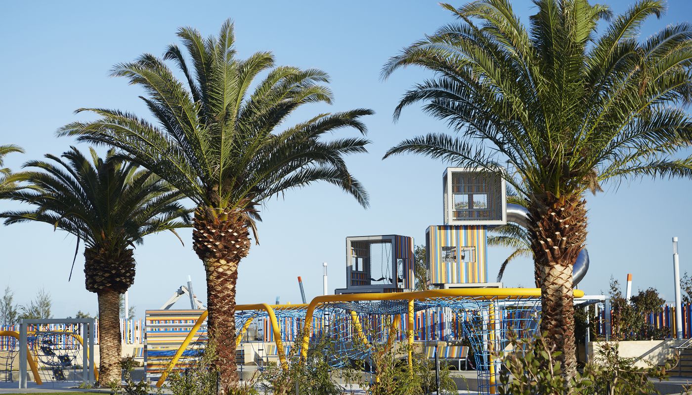Eden Beach, Jindalee, park playground