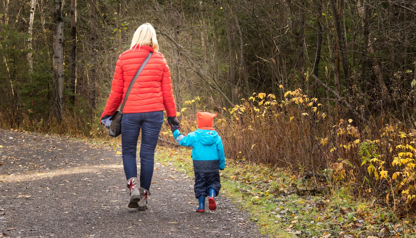Ocean Hill, Lakelands, Four Best Walking Trails
