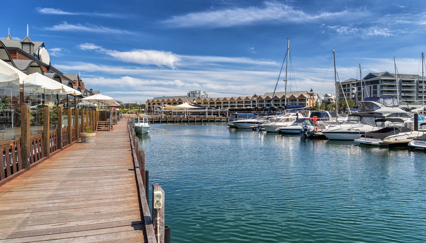 Things to do at Mandurah foreshore