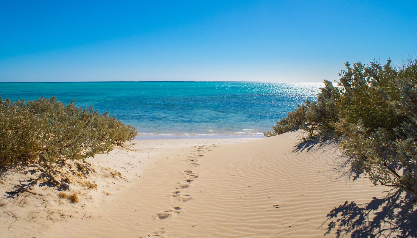 Peel region coastline
