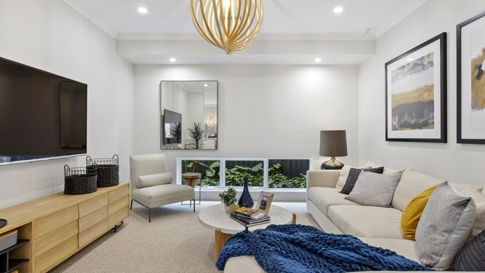 Aussie Living Home The Newport living area
