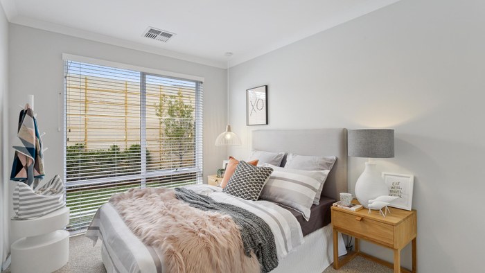 Aussie Living Homes The Newport bedroom