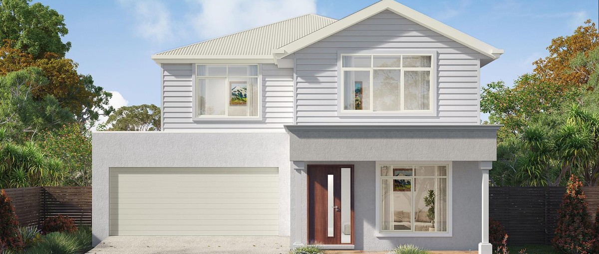 Arcadia, Officer Bella 27 front facade