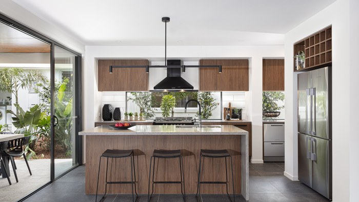 Brighton Homes The Grayson kitchen