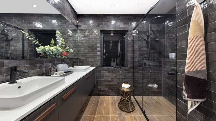 Brighton Homes The Greyson ensuite
