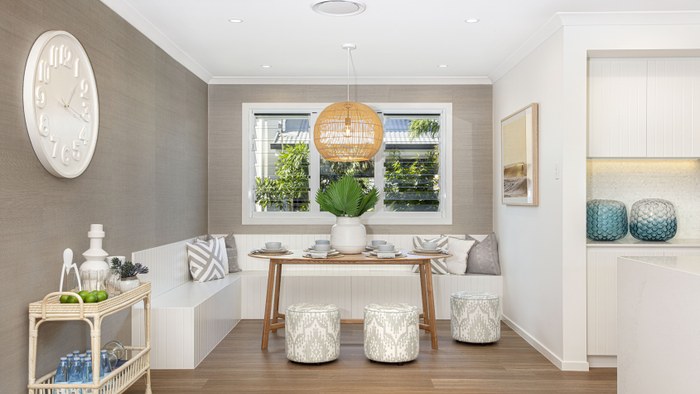 Brighton Homes The Lexi dining area