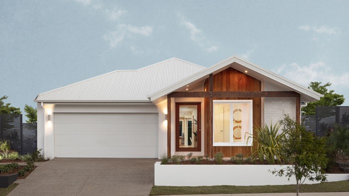 Brighton Homes The Lexi front elevation