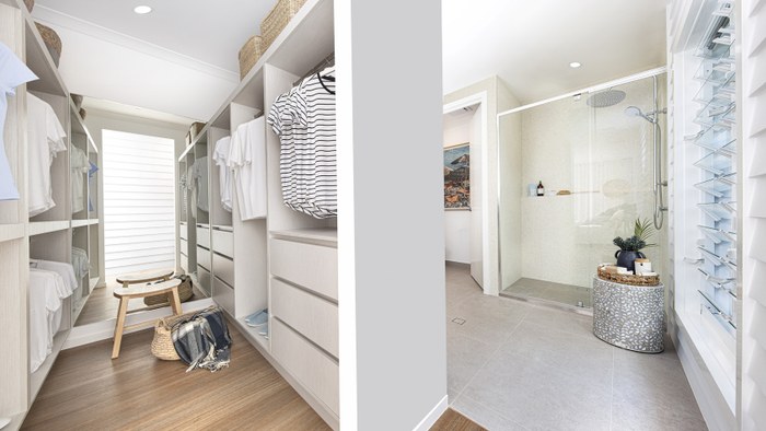 Brighton Homes The Lexi walk in robe and ensuite