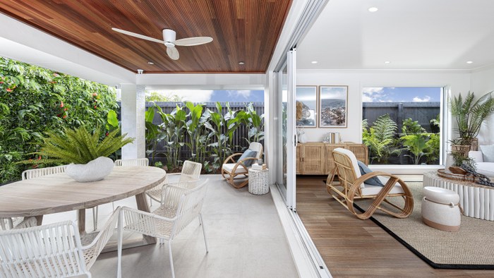 Brighton Homes The Lexi alfresco and living areas