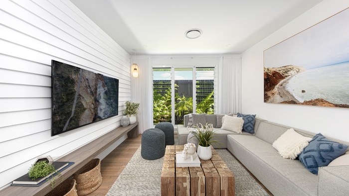 Brighton Homes The Lexi living area