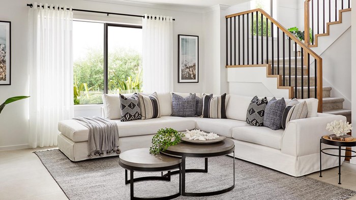 Carlisle Homes Kensington Grand family area
