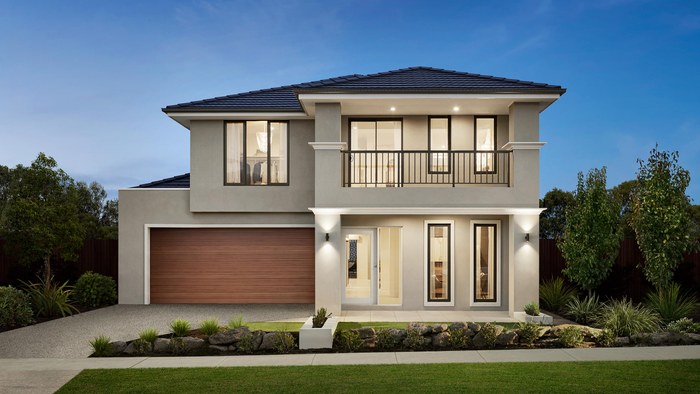 Carlisle Homes Kensington double storey home