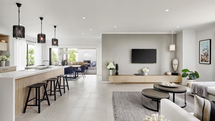 Carlisle Homes Kensington family, dining area