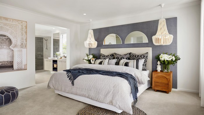 Carlisle Homes Kensington master bedroom