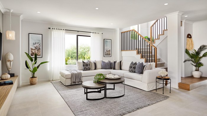 Carlisle Home Kensington family living area