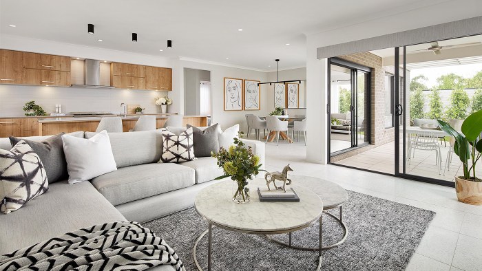 Carlisle Homes Matera living area