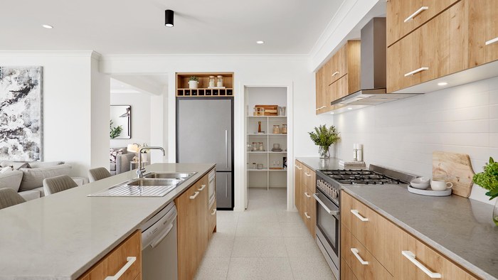 Carlisle Homes Matera kitchen