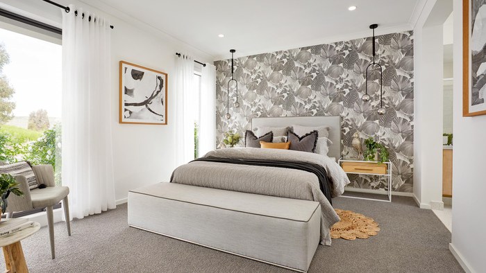 Carlisle Homes master bedroom