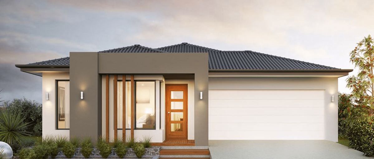 Bluestone, Tarneit Caulfield 20 front facade