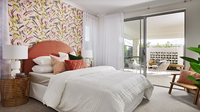 Celebration Homes The Indio bed room