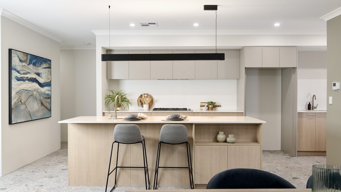 Content Living The Sandford kitchen